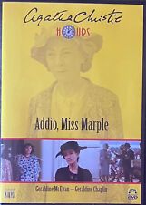 ADDIO MISS MARPLE - Agatha Christie - Miss Marple (Geraldine McEwan) DVD