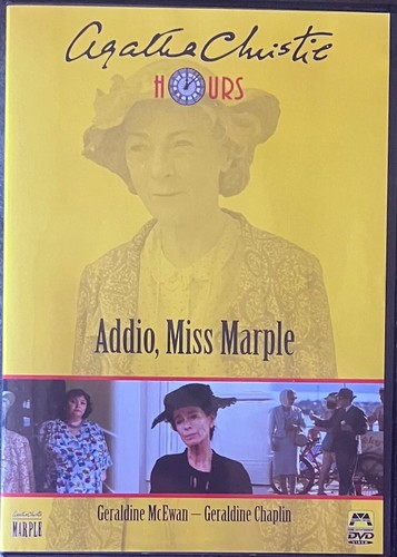 Addio miss marple - addio,