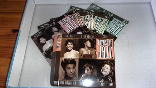 Divas of jazz cofanetto - -,