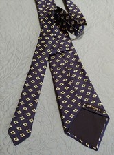 CRAVATTA UOMO (TIE)  KITON Napoli MADE IN ITALY  New!  rare