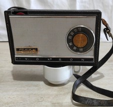Voxon Roxy 756 Radio  a 8 transistor onde medie vintage primi anni 60