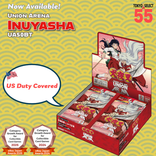 Union arena inuyasha booster - arena,