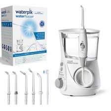Waterpik Idropulsore Dentale Ultra Professional con 7 Testine e Sistema Avanzato