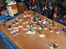 lemax christmas village Lot