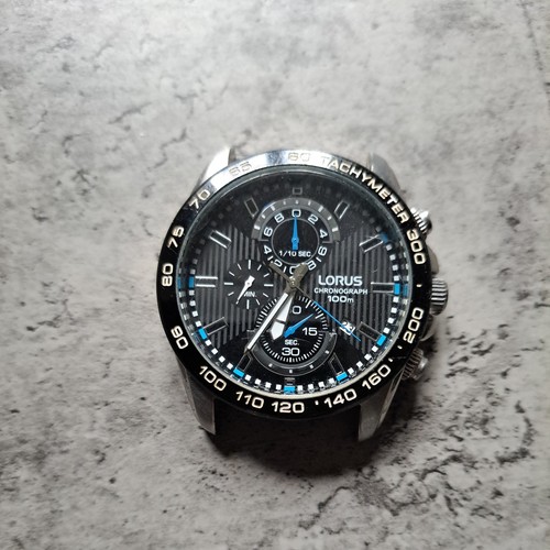 Lorus chronograph quadrante - chronograph,