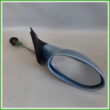 Specchio Specchietto Retrovisore Destro DX AZZURRO Manuale LANCIA Y 2000 2004