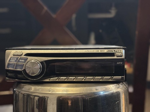 Autoradio alpine vintage - autoradio,