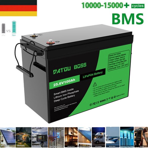 Batteria litio 24v 100ah - 24v,