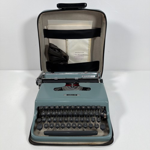 Olivetti lettera portable - lettera,