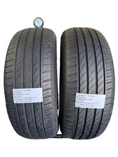 2 PNEUMATICI USATI 195/60 R 15 88H KLEBER ESTIVO 4.5 MM DOT 3821