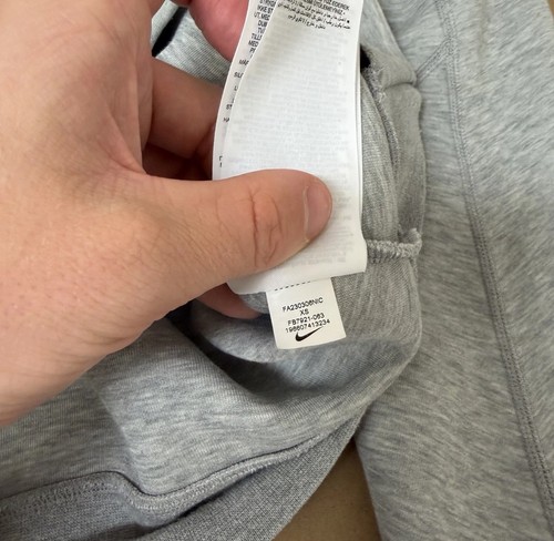 Nike tech fleece felpa con - tech,