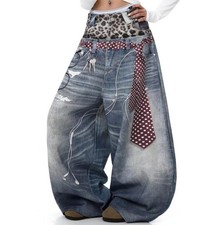 Jeans Uomo Blu Denim