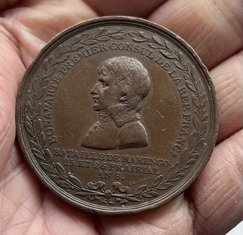 Médaille bronze 1800 - -,
