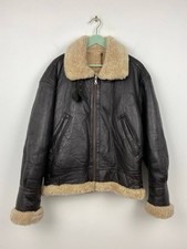 Giacca pelle shearling