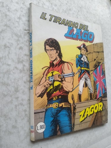 Zagor scritta rossa - zagor, il
