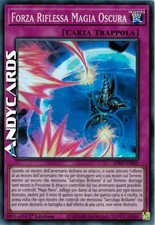 FORZA RIFLESSA MAGIA OSCURA (Dark Magic Mirror Force) Super R • INFO IT069 • 1Ed