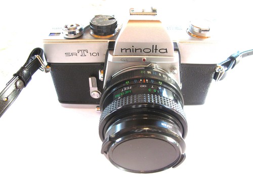 Minolta srt101 vivitar 28mm - srt101,