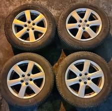 Set cerchi lega - con, gomme