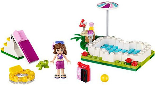 Lego friends 41090 piscine - friends,