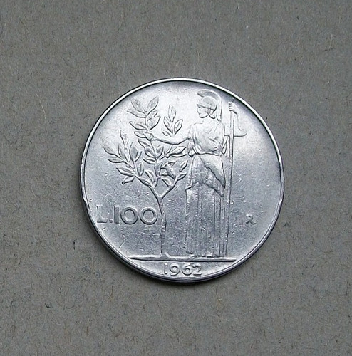 1962 100 lire - ,