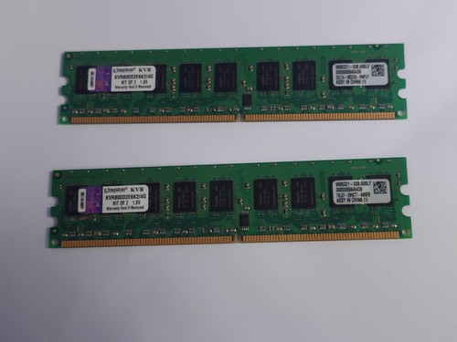 Kingston kvr800d2e6k2 ddr2 - kingston,
