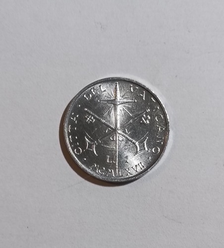 Città del vaticano lira - del,