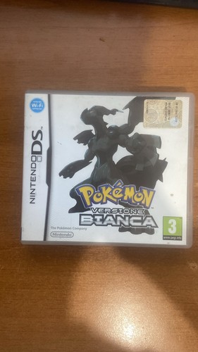 Pokémon versione bianca - pokémon,