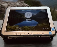 PANASONIC HARDPAD 10.1'' FZ-G1