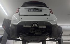 Fox sportauspuff smart fortwo - smart,