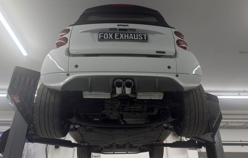 Fox sportauspuff smart - fox,