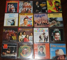 Raccolta di 16 CD vari di musica latino americana. (spedizione gratuita)