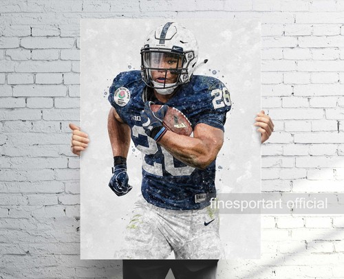 Saquon barkley arte parete - saquon,