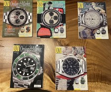 5 riviste O&M orologi e market