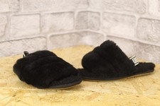 PANTOFOLE SLIDER IN PELLICCIA