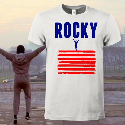 Shirt rocky balboa casual - t-shirt,