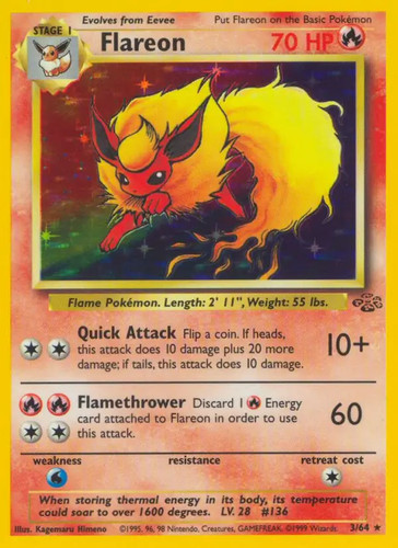 Flareon pokemon - flareon,