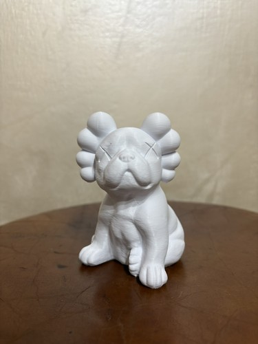 Action figure bulldog - , cane