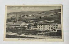 CARTOLINA SALE LANGHE - FABBRICA LATERIZI E CAMPO DI SCI FP VIAGGIATA