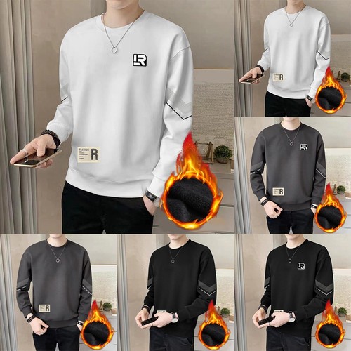 Pullover uomo girocollo