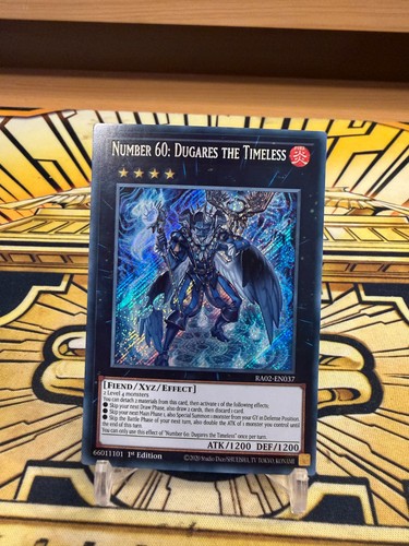 Yugioh numero dugares - numero,
