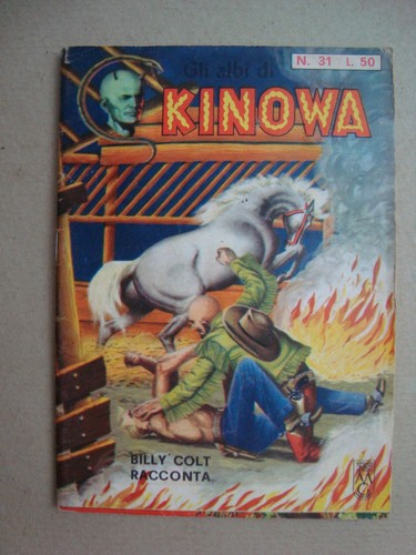 Kinowa 31 libretto - kinowa, n°