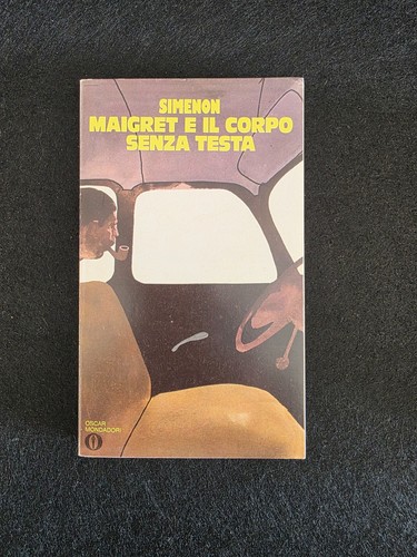 Oscar mondadori maigret - mondadori, il