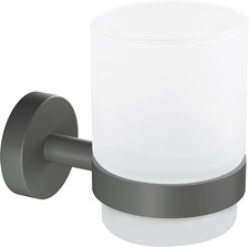 MOON GREY Porta Spazzolino in