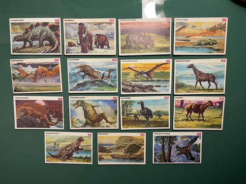 Dinosauri collezione carte - dinosauri, /