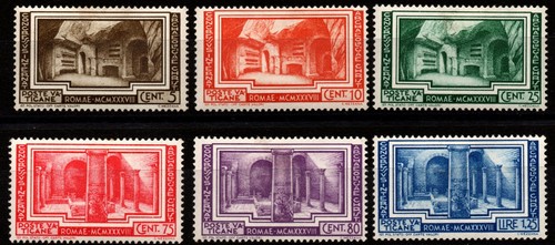 Vatican 1938 mlh - 1938, -55»60-