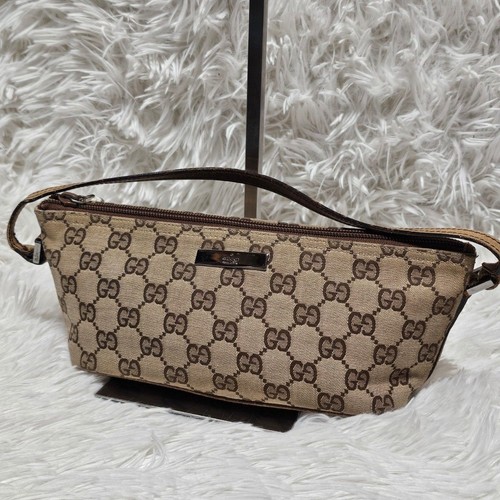 Gucci borsa mano - a, tela