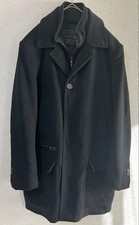 CORNELIANI Black Chester Coat