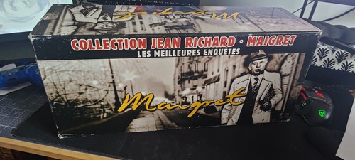 Maigret coffret dvd - maigret,