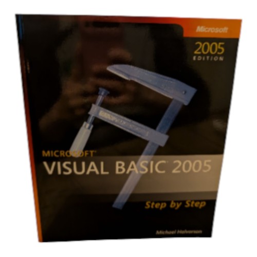 Vintage microsoft visual basic - vintage,