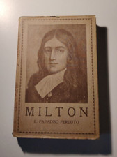 Milton Il Paradiso Perduto